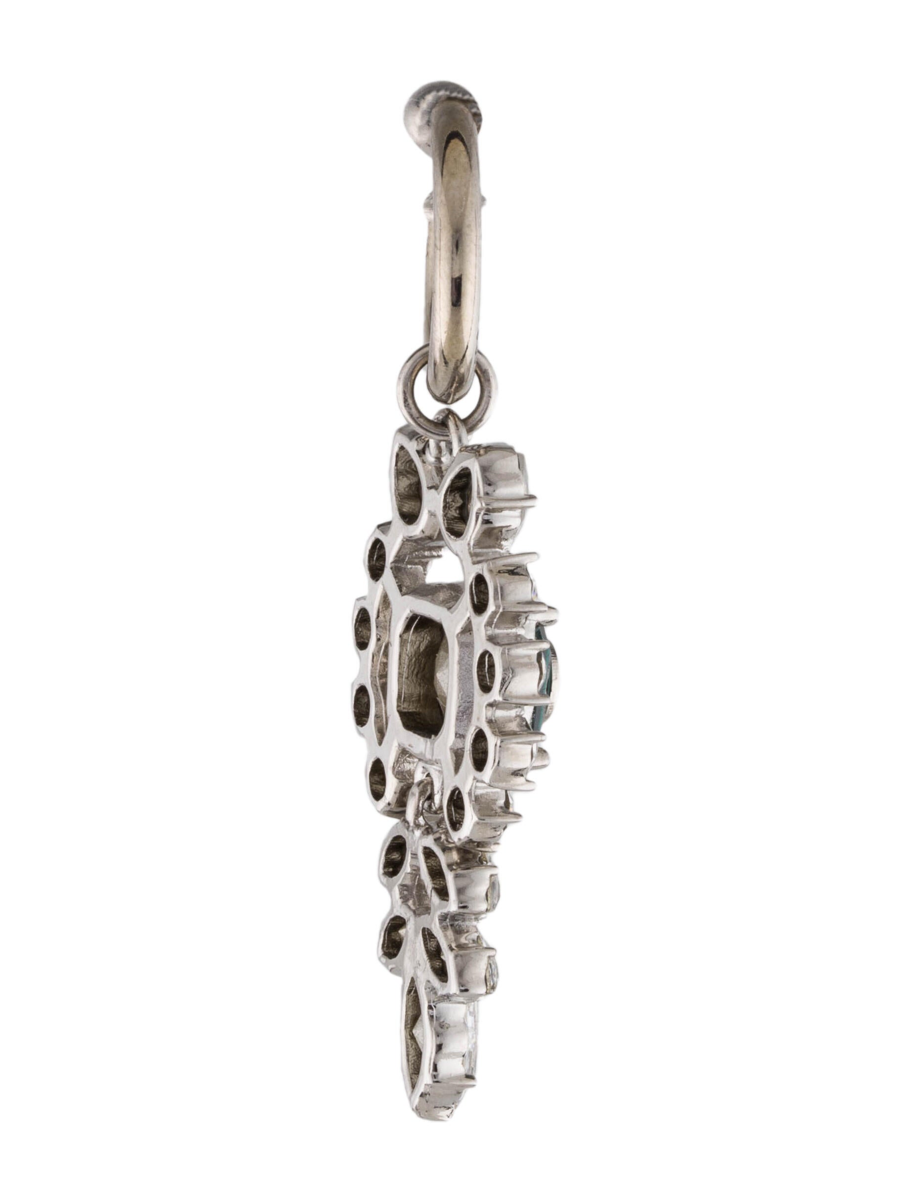 Gucci Crystal GG Nose Ring